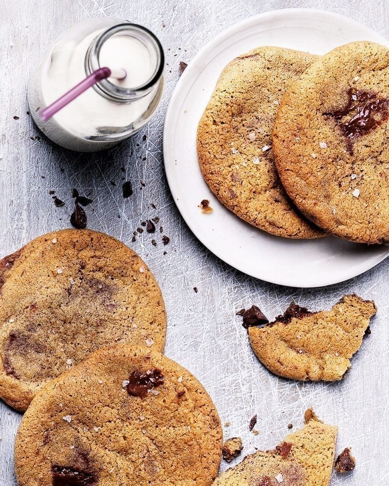 The Best Chocolate Chip Cookies Recipe Delicious Magazine