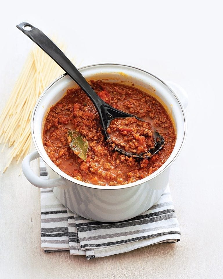 Easy midweek spaghetti bolognese recipe | delicious. magazine