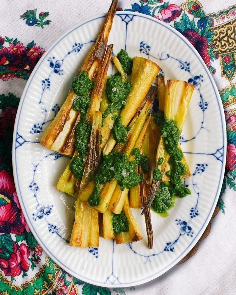 Carrots And Parsnips With Maple And Orange Glaze Delicious Magazine