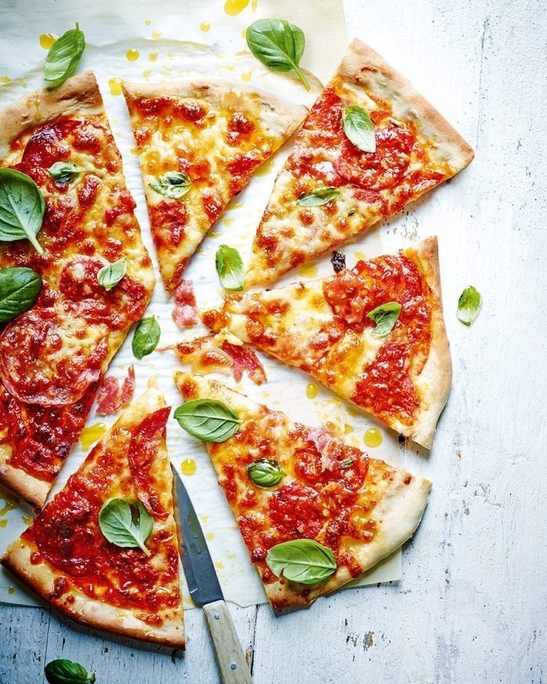 Sloppy joe pizza recipe | delicious. magazine