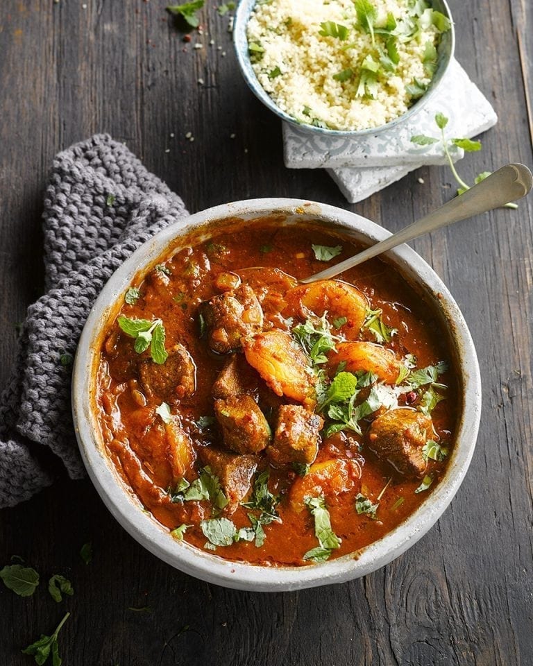 Moroccan Lamb Tagine | Delicious. Magazine