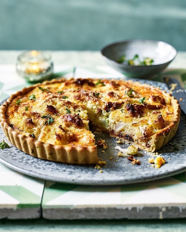 delicious potato magazine tart delicious. Sweet  cauliflower  onion tart magazine and