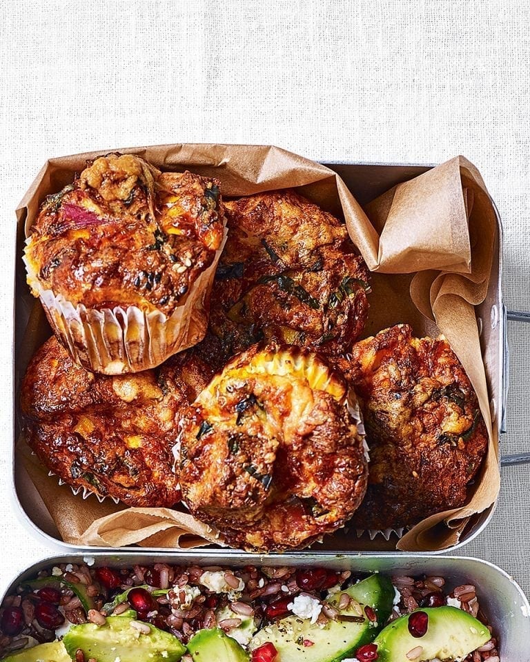 Frittata muffins recipe | delicious. magazine