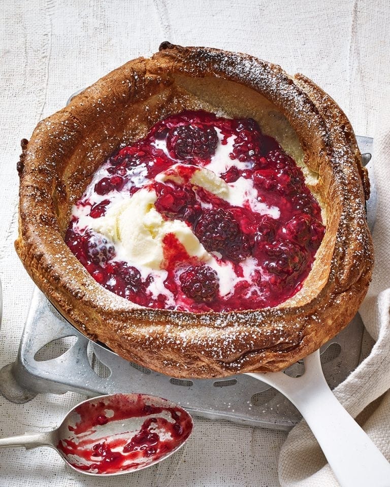 Air Fryer Dutch Baby - Craving Tasty