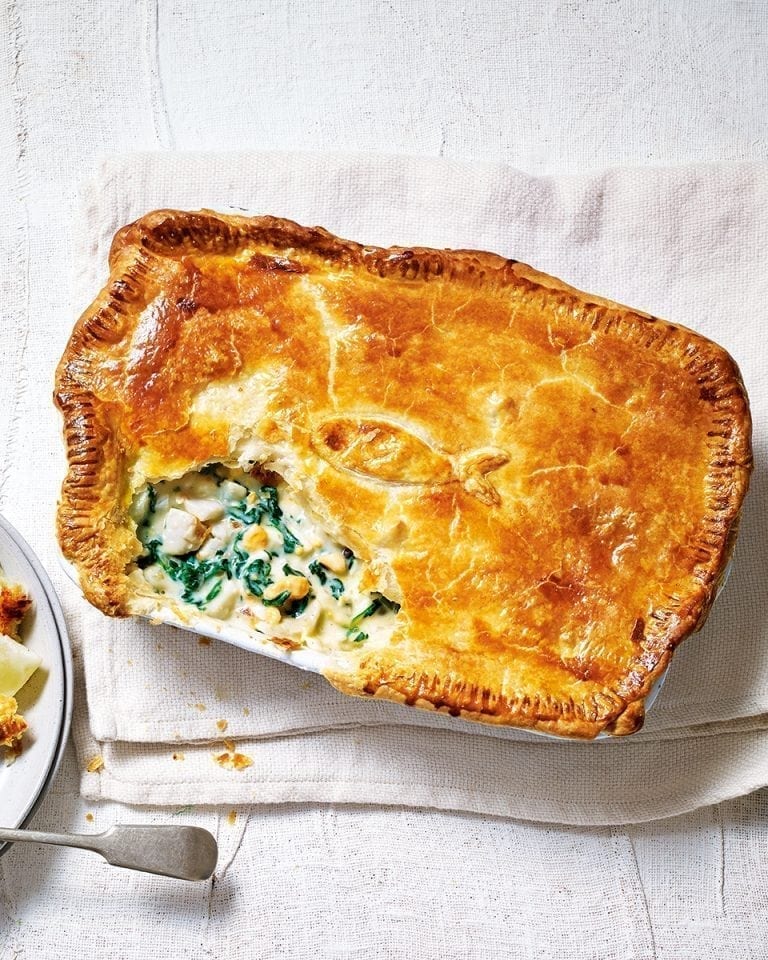 Gumbo | All-in-One, Potato, Spinach and Caper Fish Pie