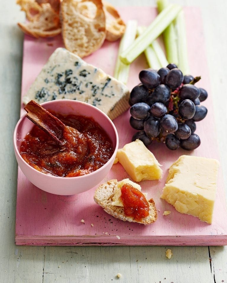 Rhubarb chutney recipe | delicious. magazine