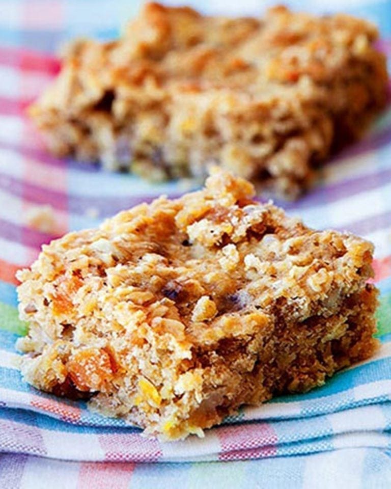 banana-oat-flapjacks-recipe-delicious-magazine