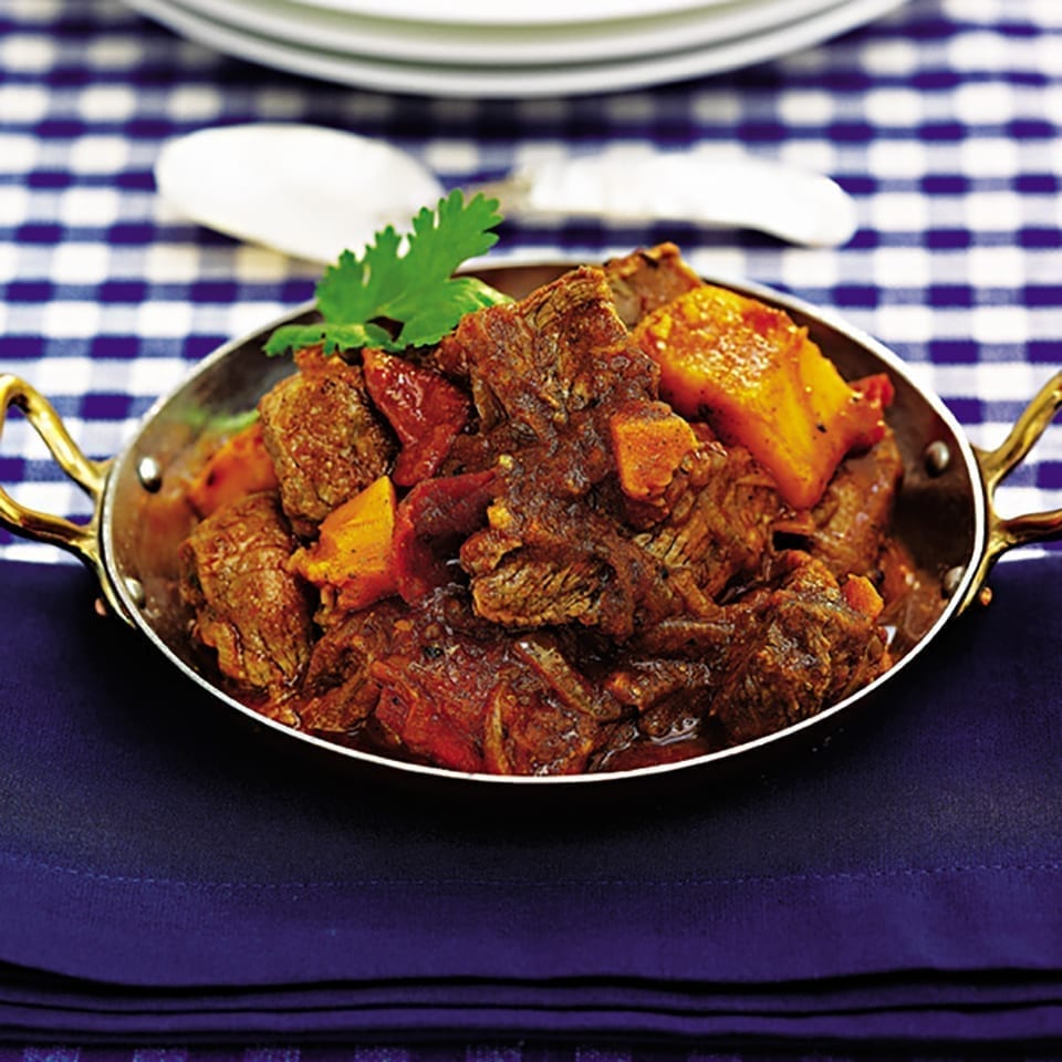 Beef balti with squash recipe | delicious. magazine