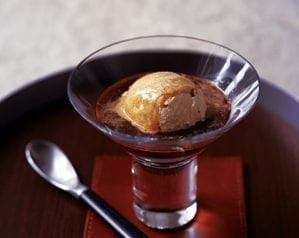 Classic Italian affogato recipe