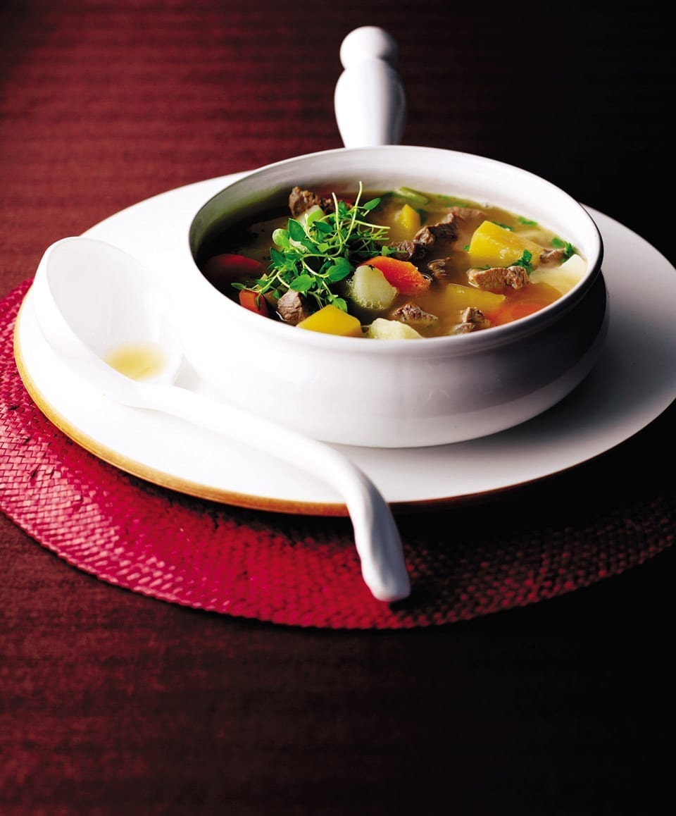 Easy Irish soup recipe delicious. magazine