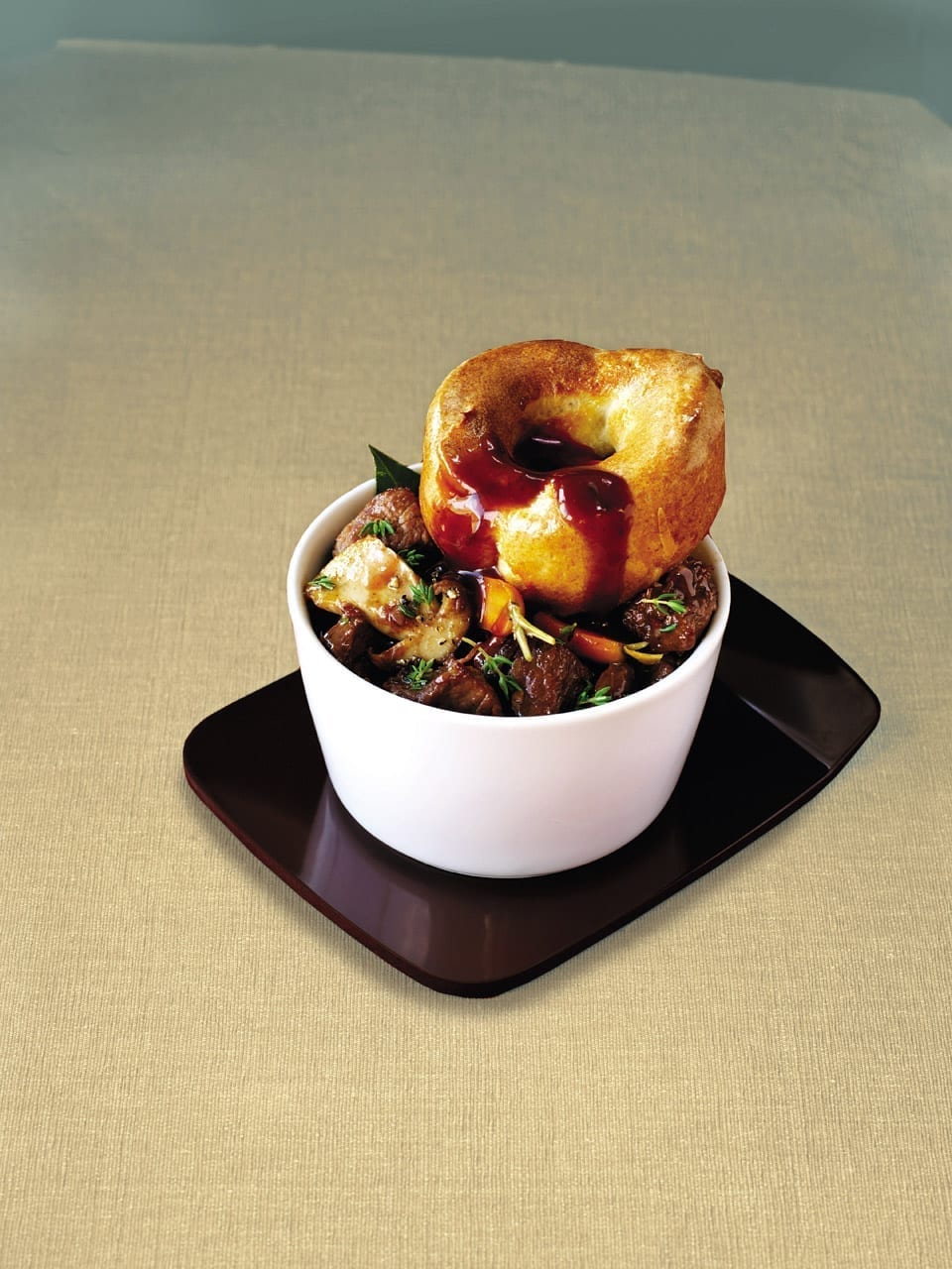 Beef Stew With Yorkshire Puddings Delicious Magazine