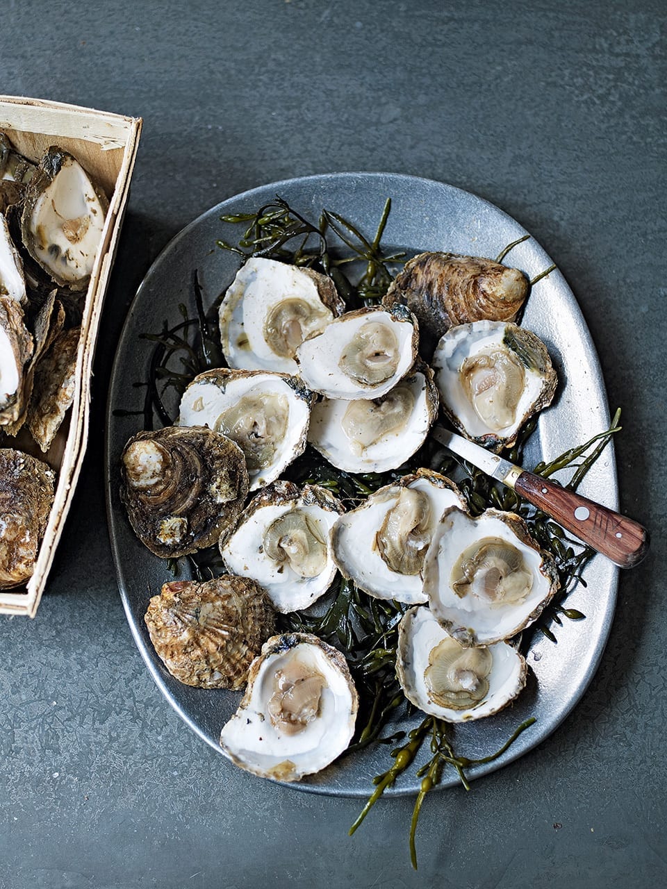 What's The Best Way To Clean Oysters Before Shucking?