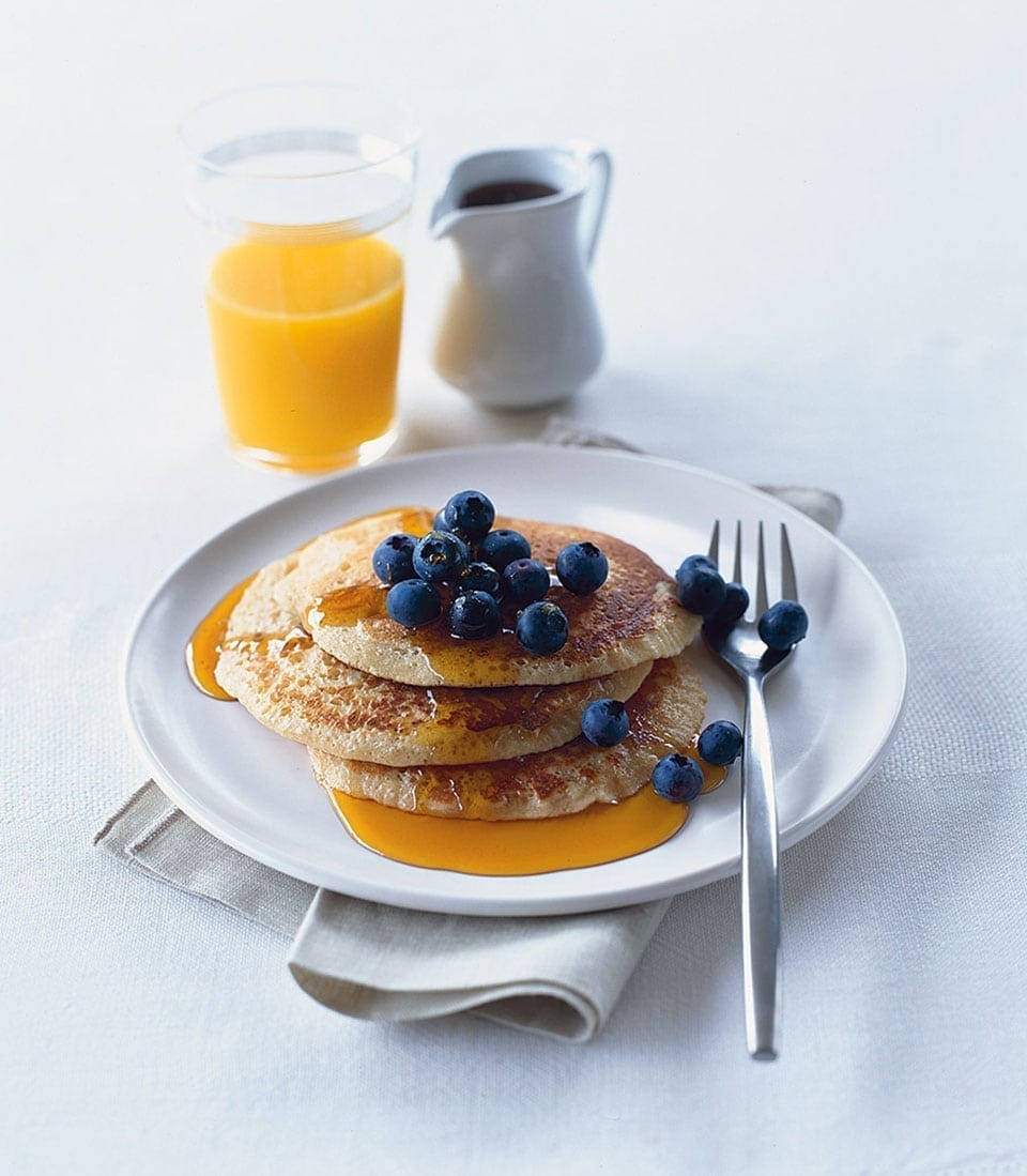 Dairy-free pancakes recipe | delicious. magazine