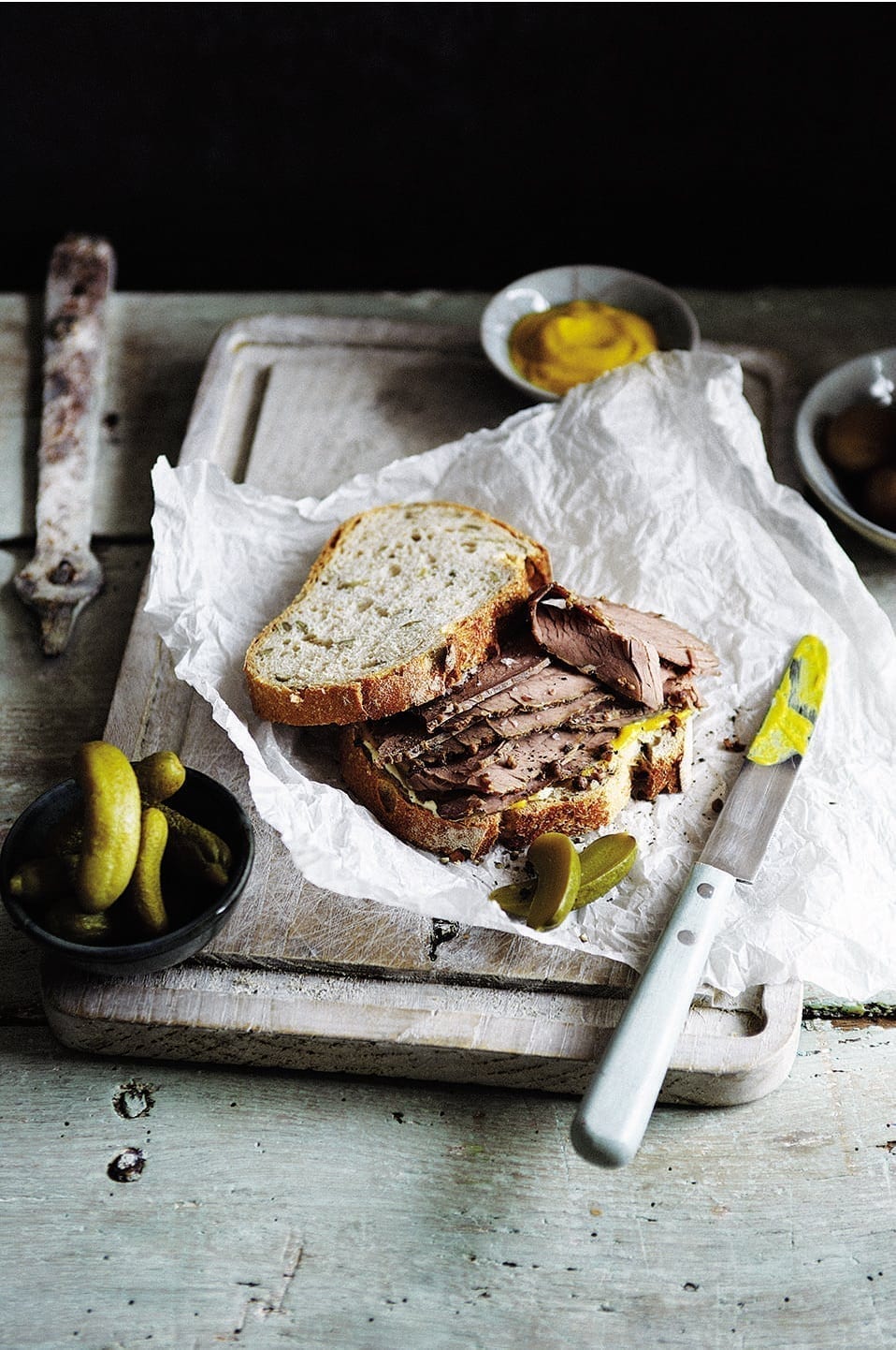 Easy homecured pastrami recipe delicious. magazine