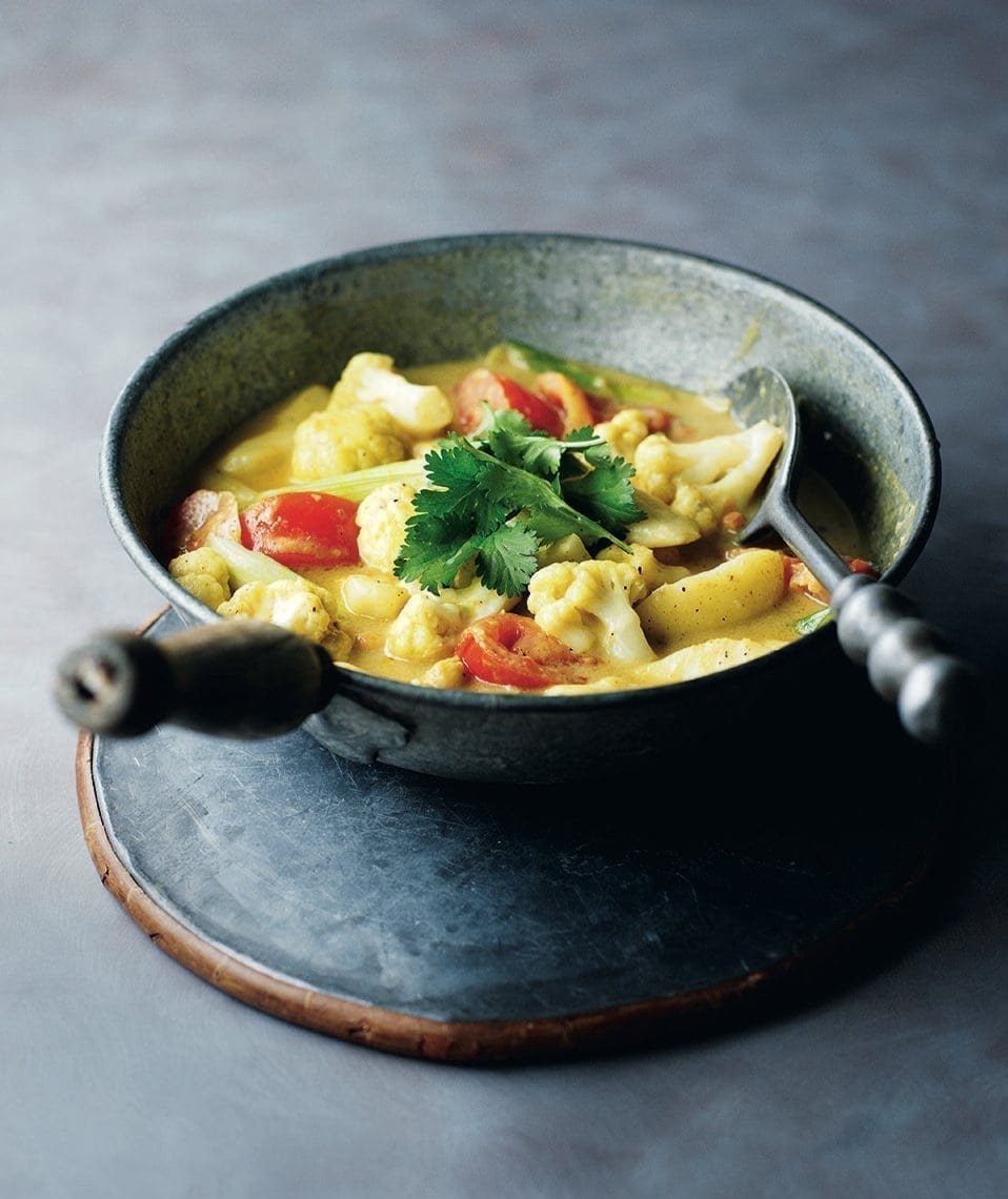 Vegetable curry recipe | delicious. magazine