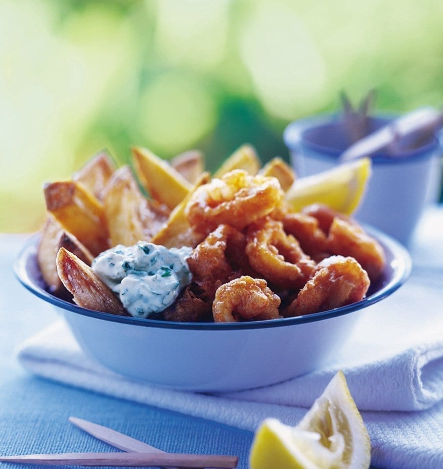 No-Fuss Fish and Chips Recipe 