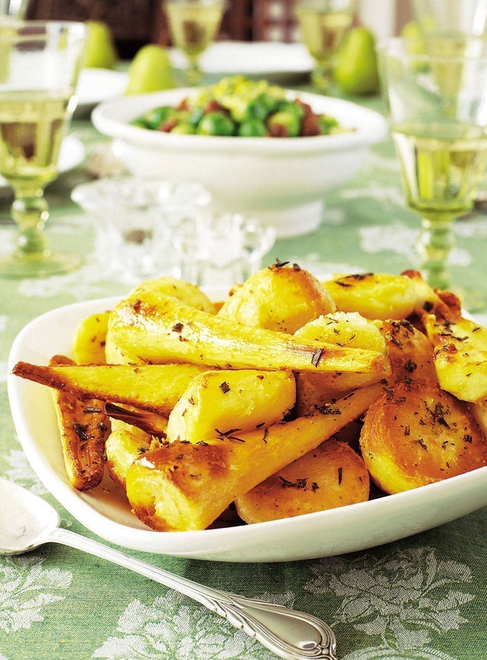 potato magazine delicious tart and parsnips Roast  delicious.  potatoes magazine