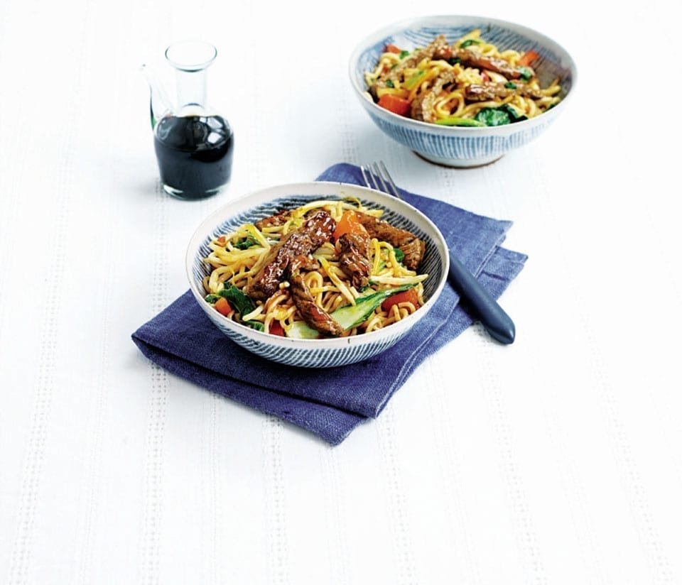 Hot And Sour Beef Noodles