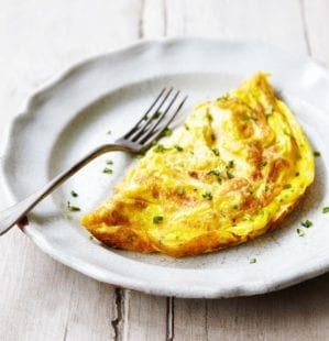 Marcus Wareing's omelette Arnold Bennett recipe | delicious. magazine