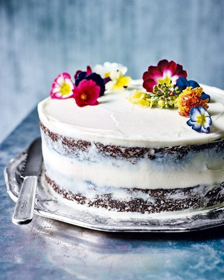 Classic Birthday Cake | Recipes