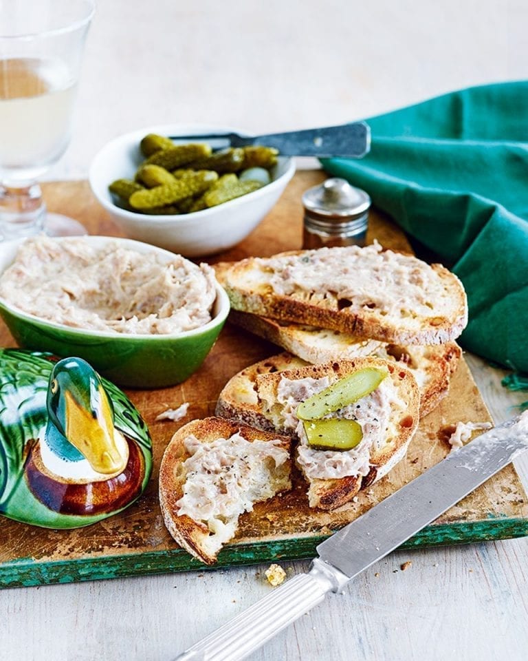 How to make duck rillettes - delicious. magazine