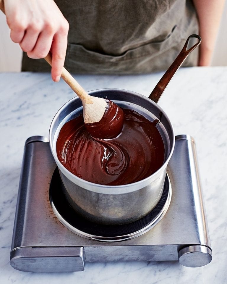 How To Temper Chocolate Delicious Magazine