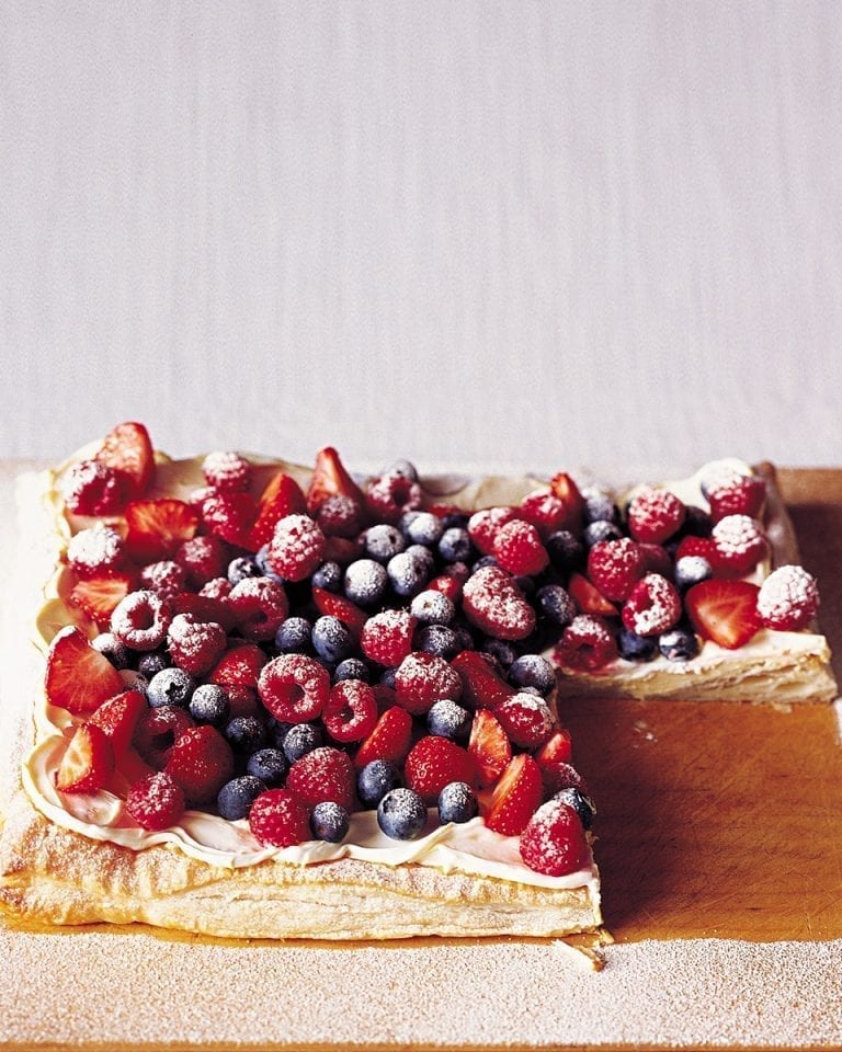mixed berry tart recipe