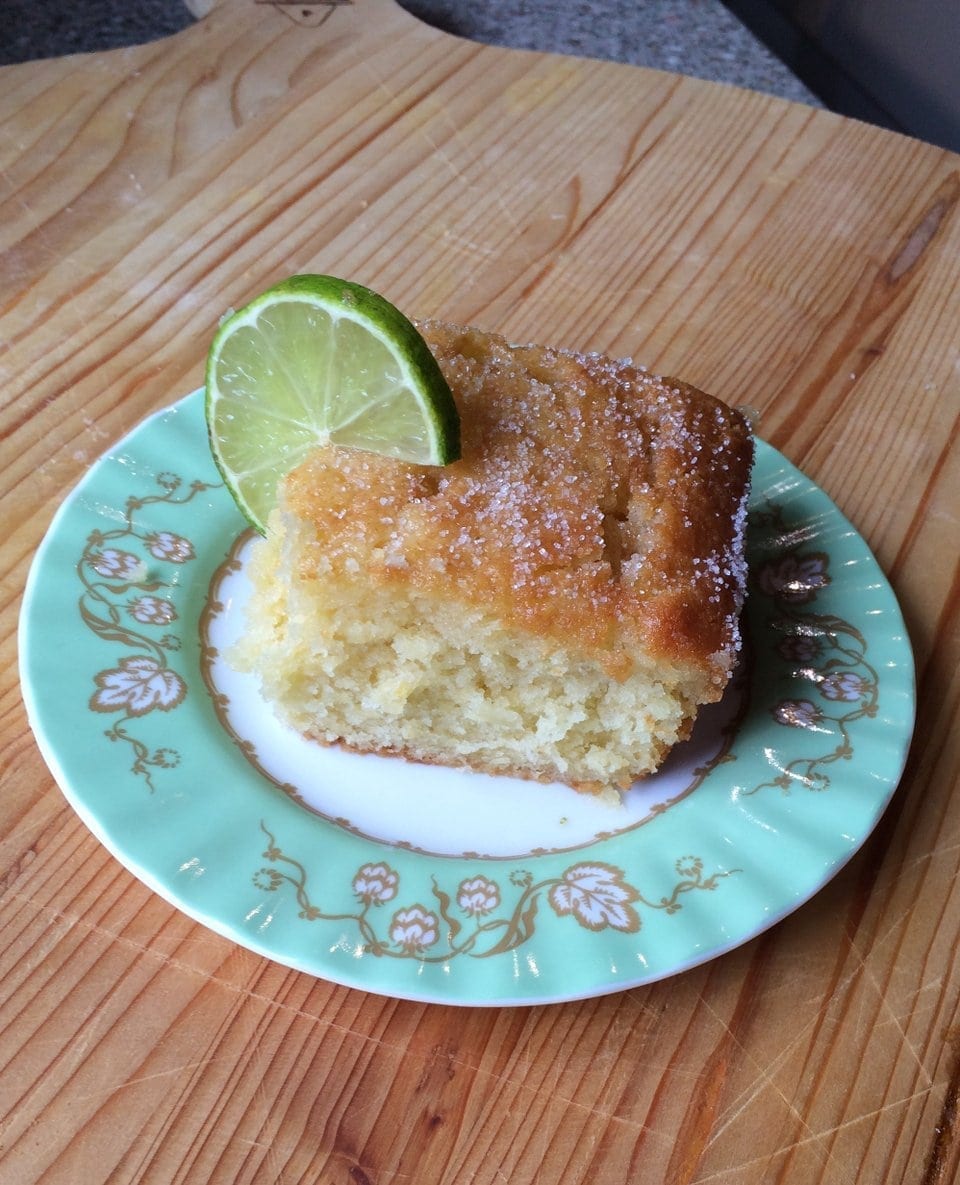 Gluten free lemon lime coconut cake — Gemma Sampson