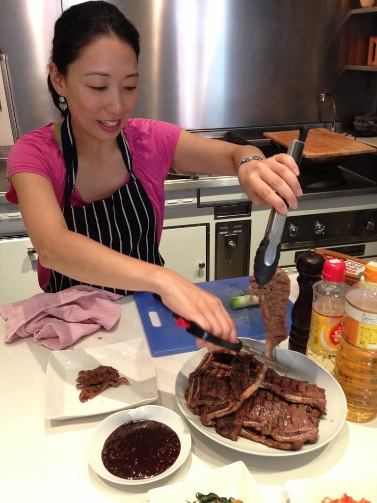 Korean barbecue with Judy Joo - delicious. magazine