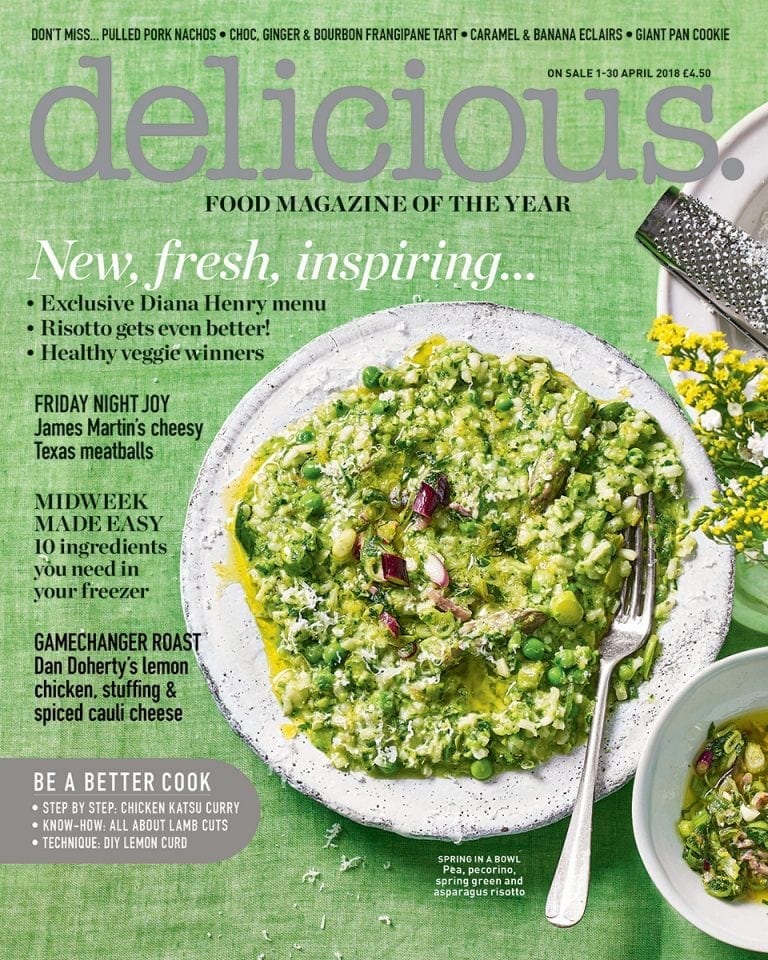 10 reasons to buy our April 2018 issue | delicious. magazine