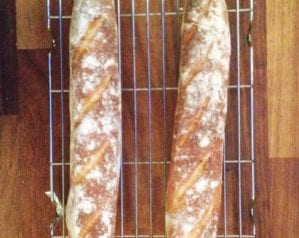 How to make baguettes