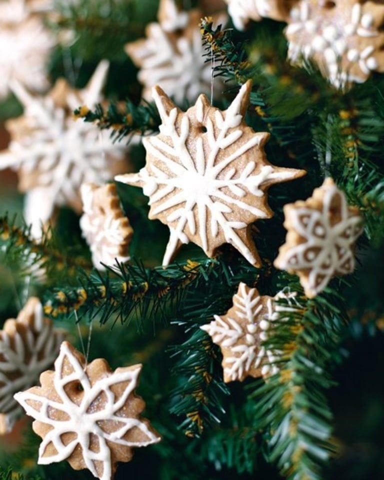 5 homemade Christmas tree decorations for foodies - delicious ...