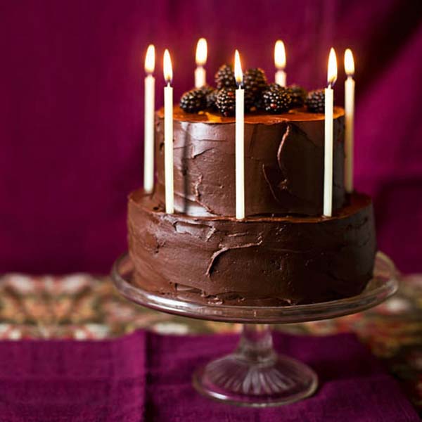Mary's chocolate birthday cake recipe - BBC Food