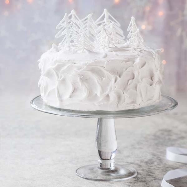 Cute Snow Cake