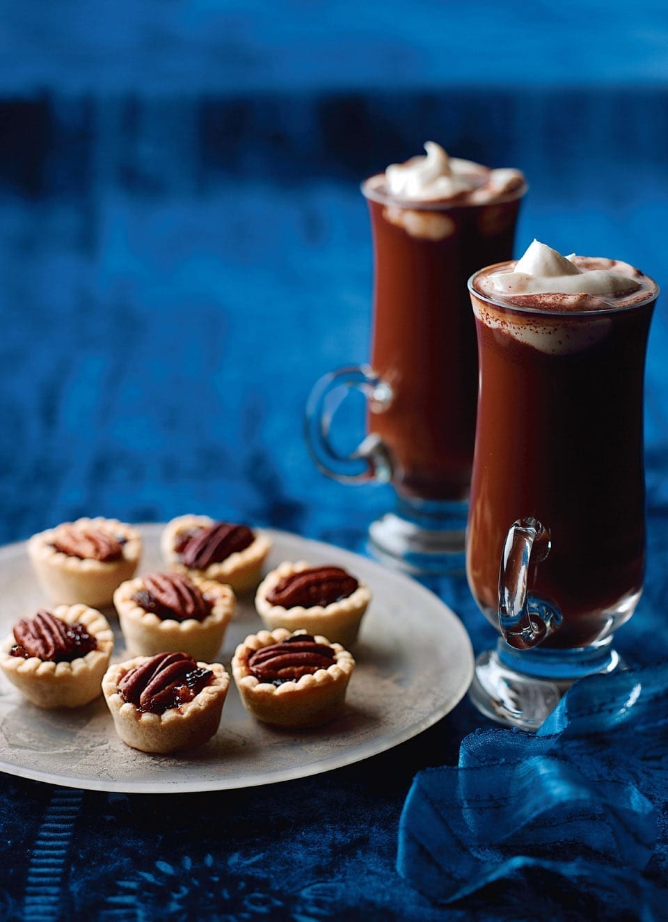 spiced-coffee-and-pecan-mince-pies-recipe-delicious-magazine