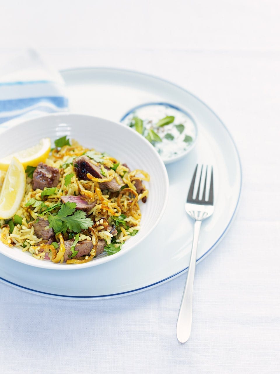 Speedy barbecued lamb biryani recipe delicious. magazine