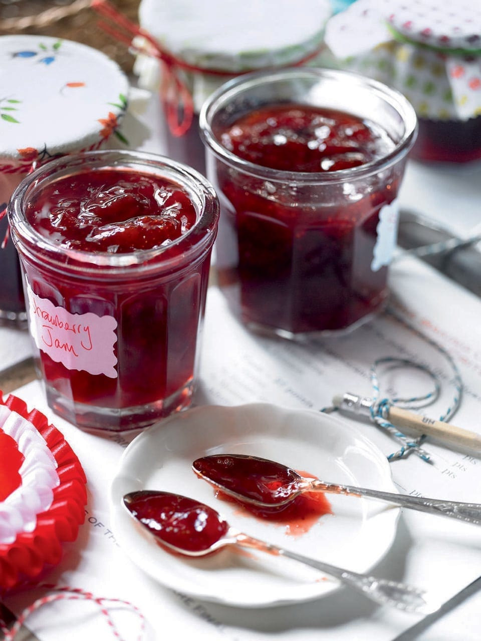 Strawberry jam recipe delicious. magazine