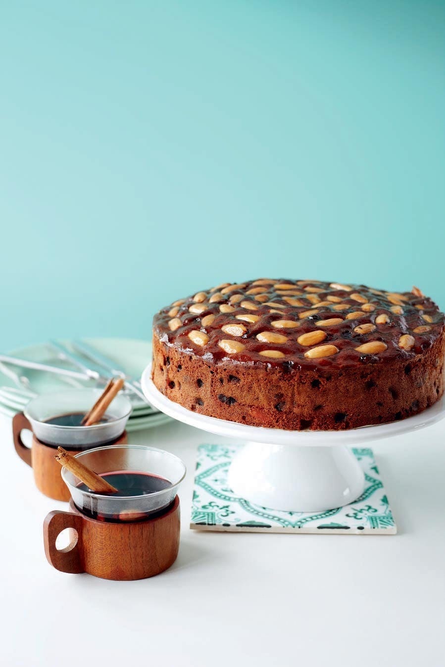Mary Berry's Cookery Course: easy fruit cake recipe | Homes and Property |  Evening Standard