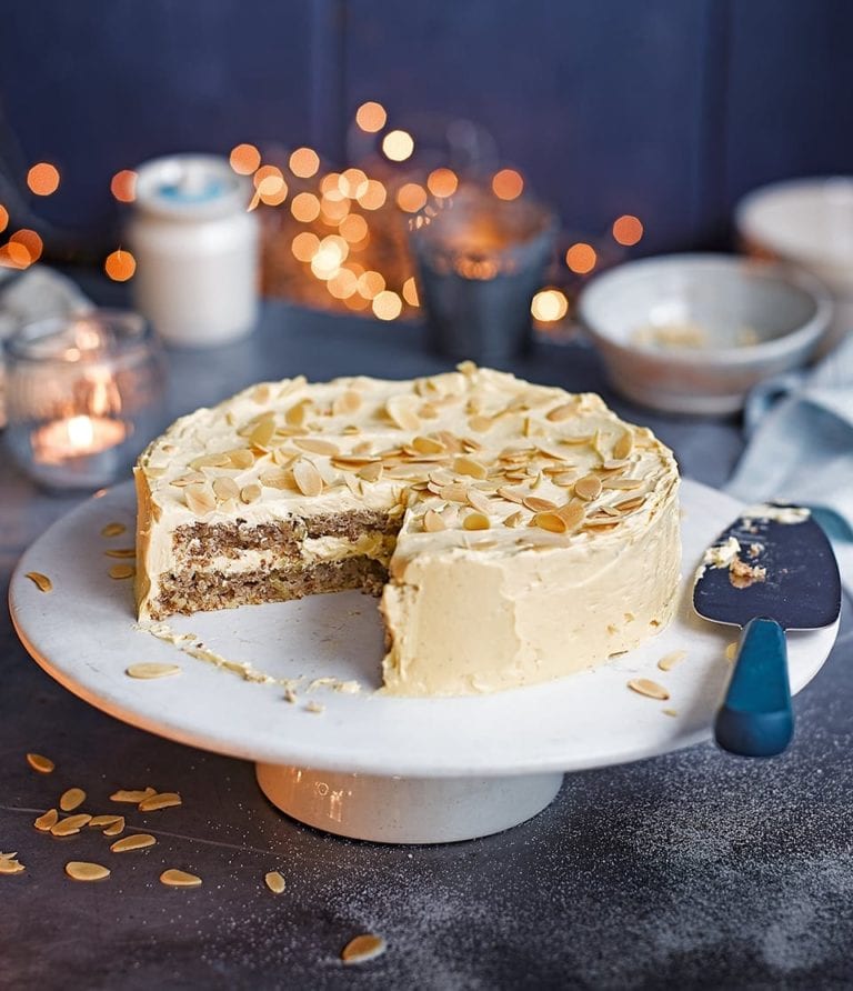 Swedish Almond Cake Recipe Delicious Magazine