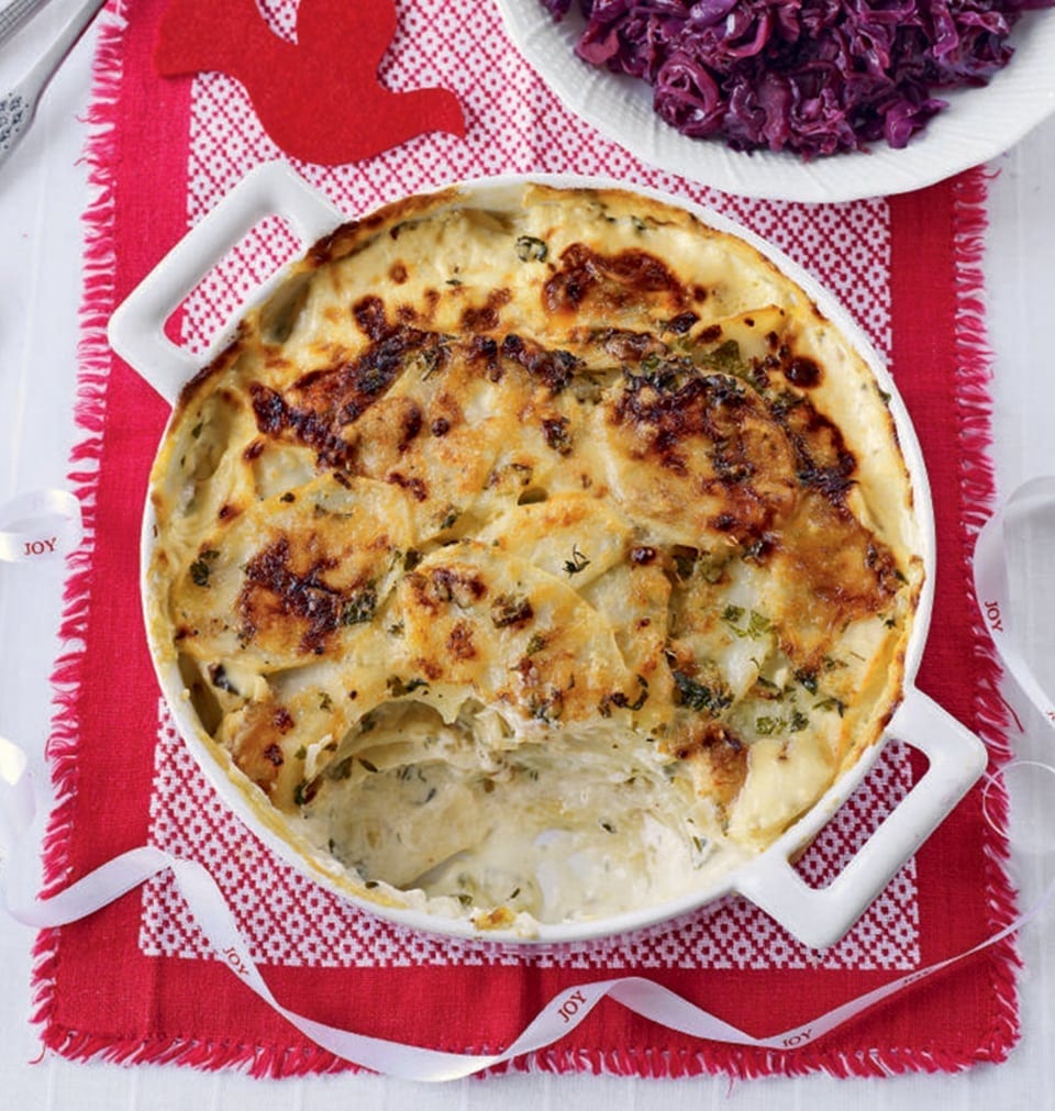 Potato gratin recipe | delicious. magazine