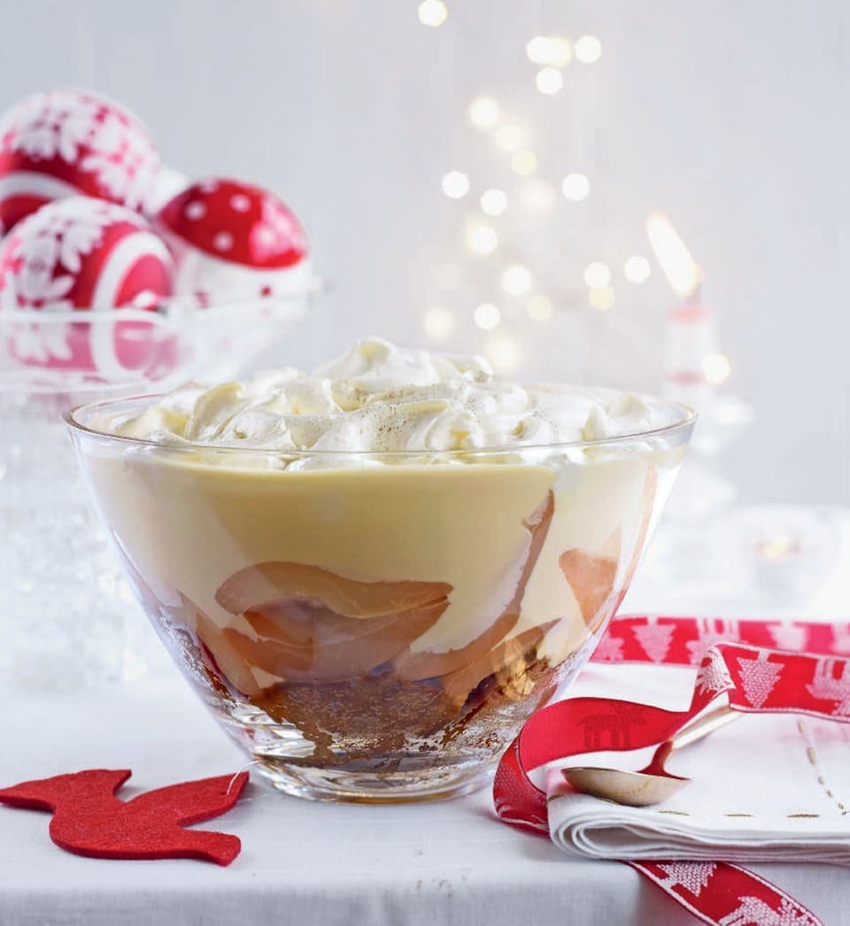 christmas trifle dessert recipes