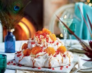 Christmas pavlova recipe