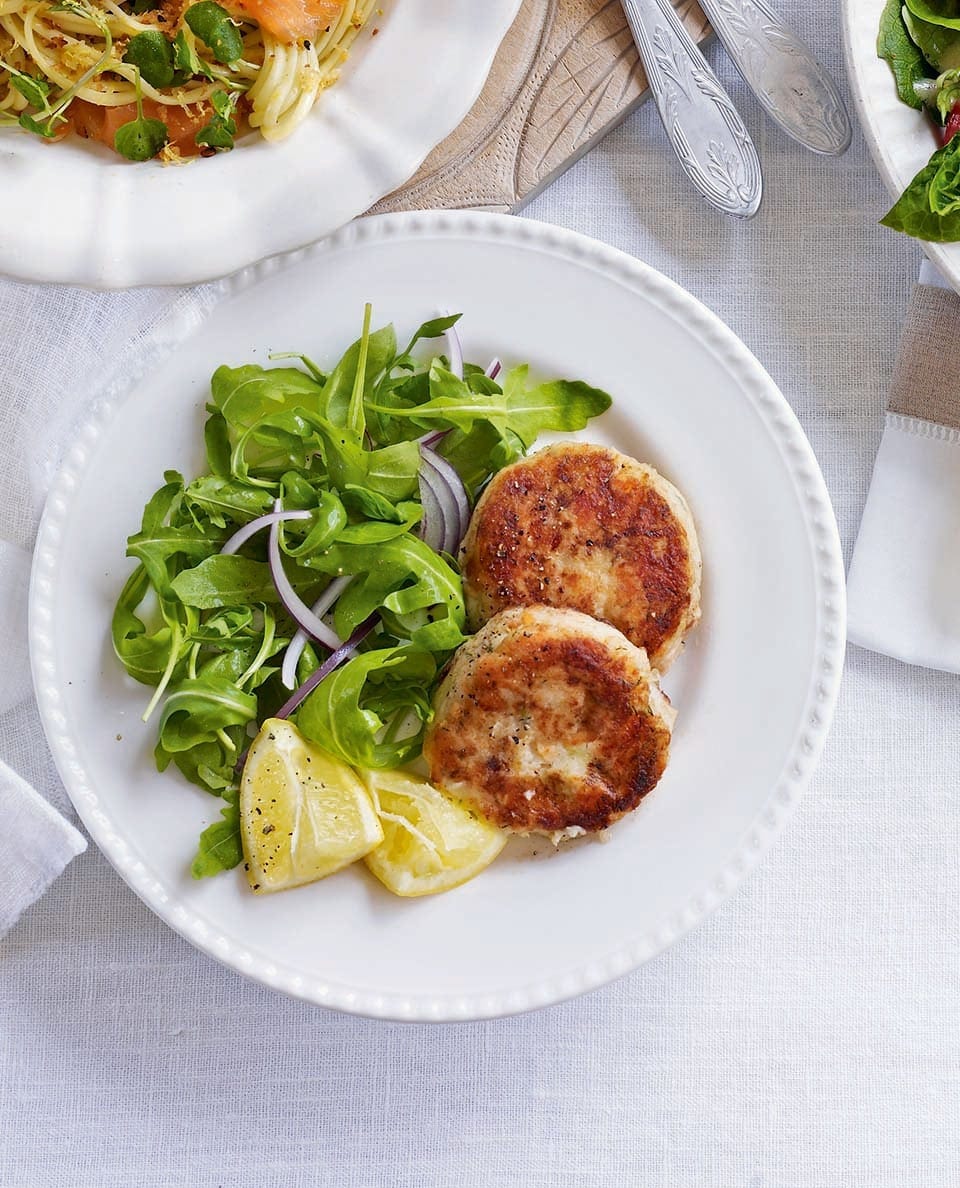 Canned Salmon Fish Cakes Recipe | Paleo Leap