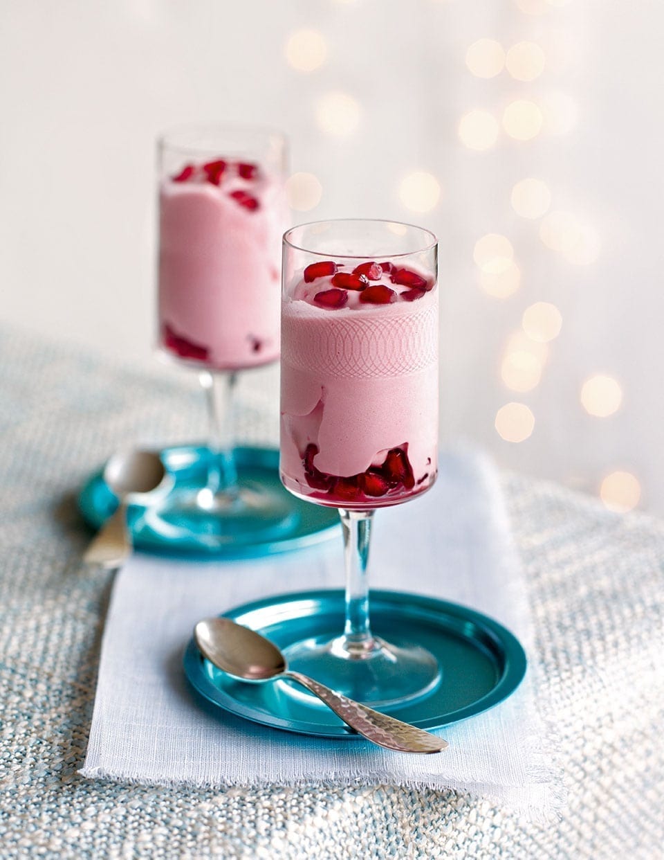 Raspberry-Pomegranate Sorbet