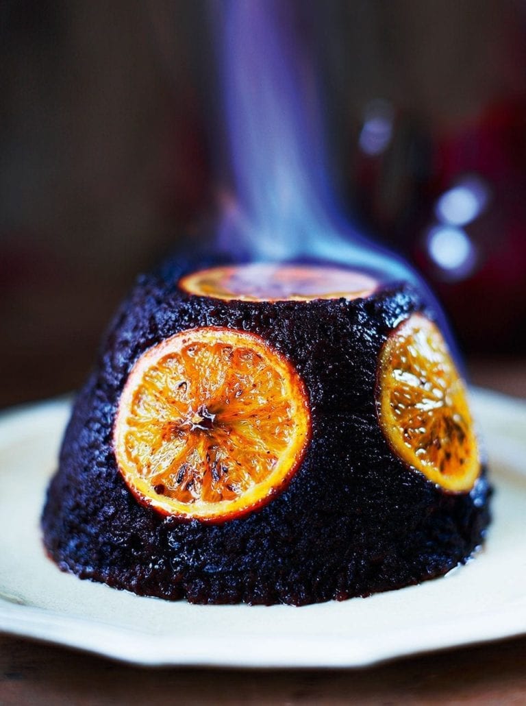 Chocolate orange pudding recipe | delicious. magazine