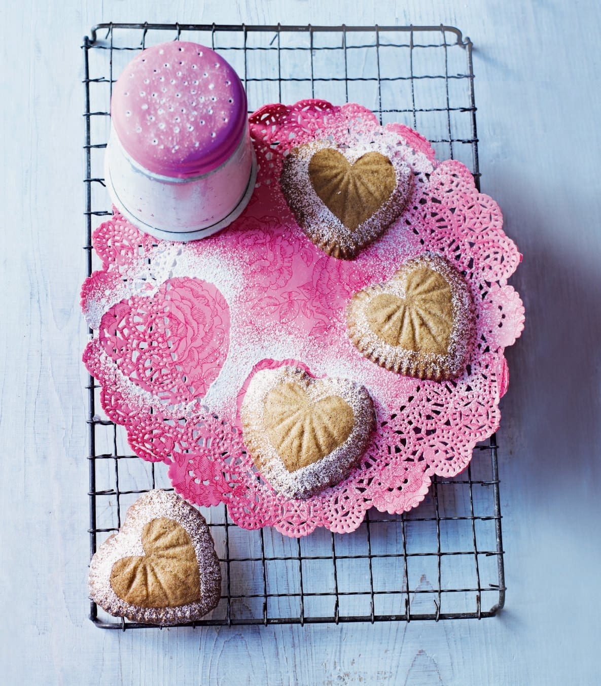 image of Spiced Ginger Biscuits recipe by Delicious Magazine