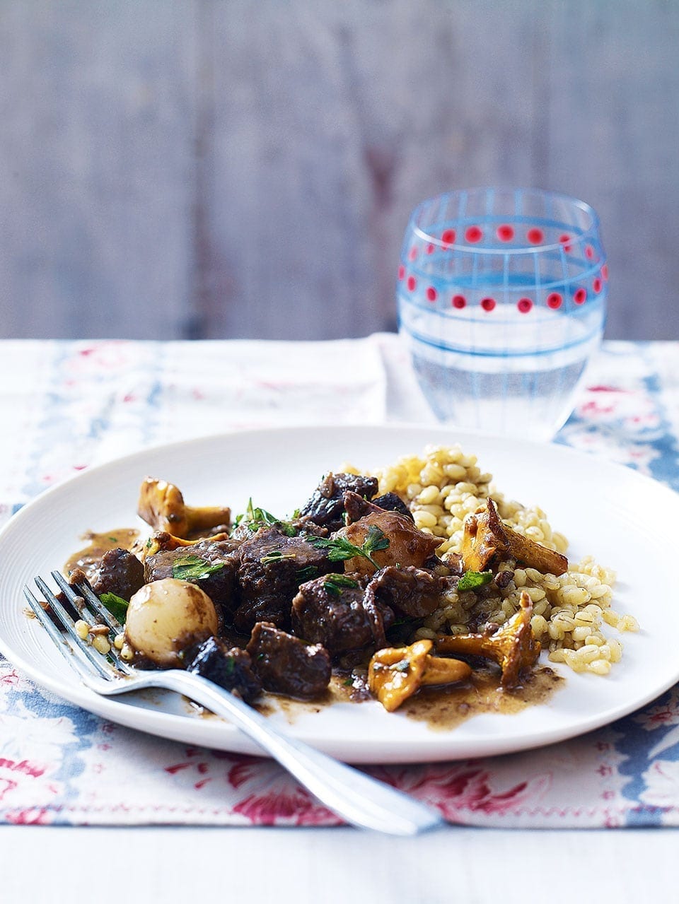 Venison and Barley Stew Recipe - Game & Fish