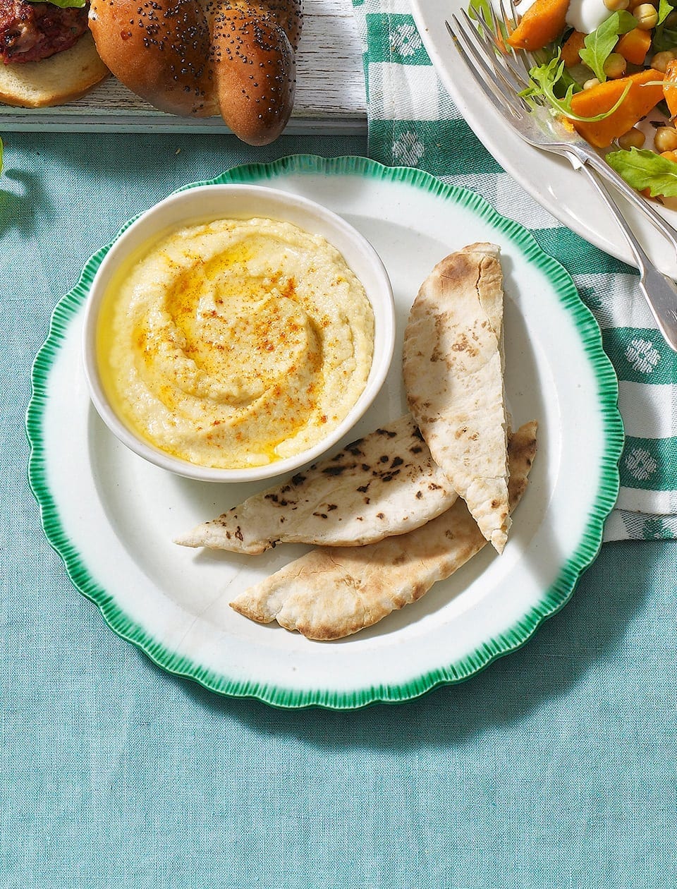 Houmous Recipe Delicious Magazine