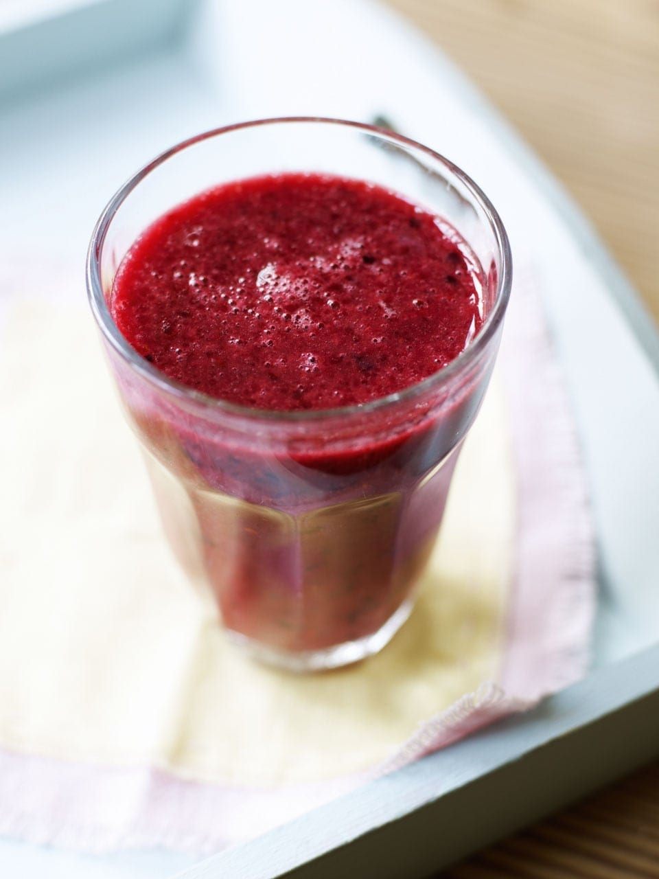 Berry smoothie recipe delicious. magazine