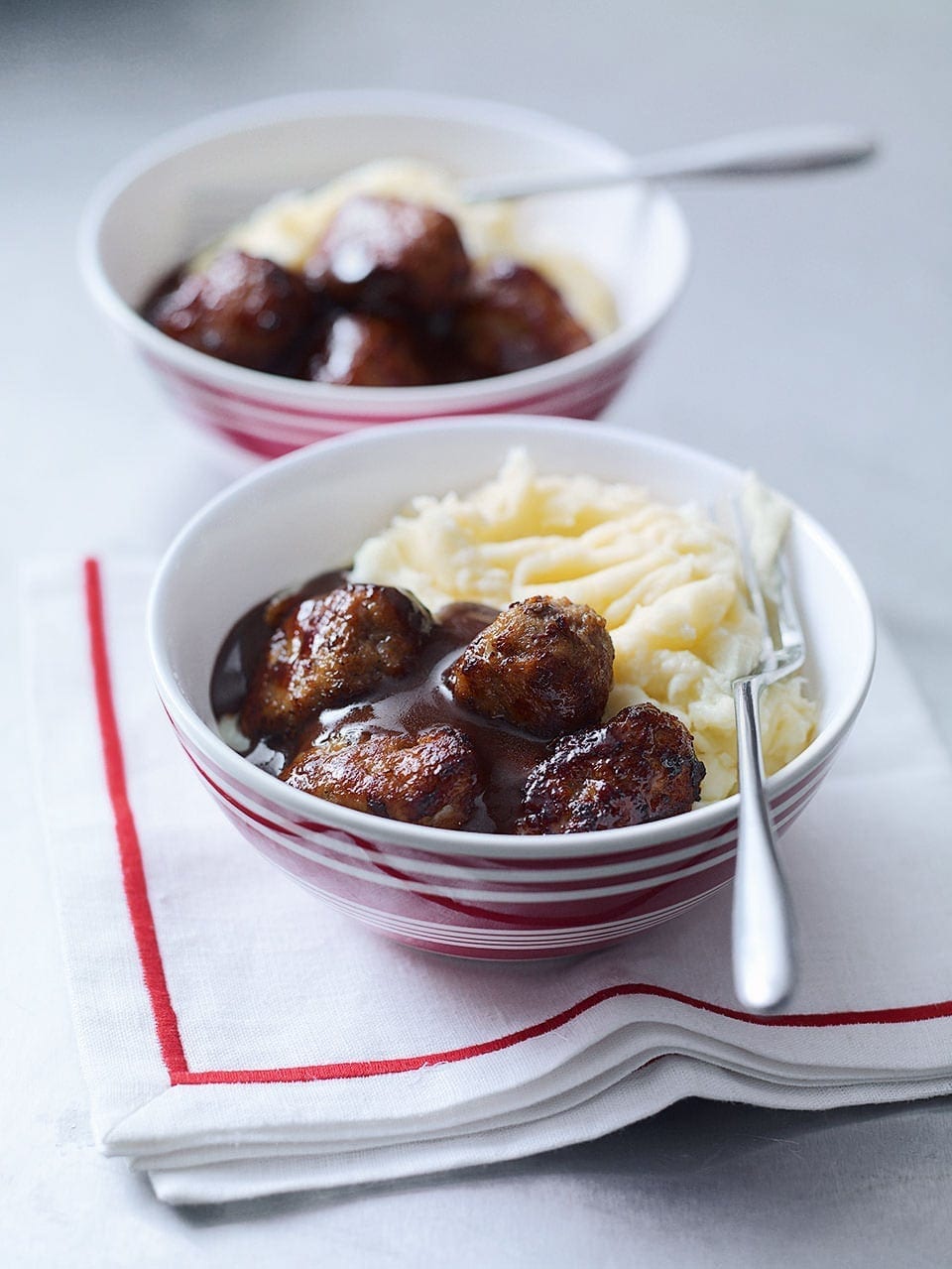 Scandinavian Meatballs With Rich Gravy Recipe Delicious Magazine